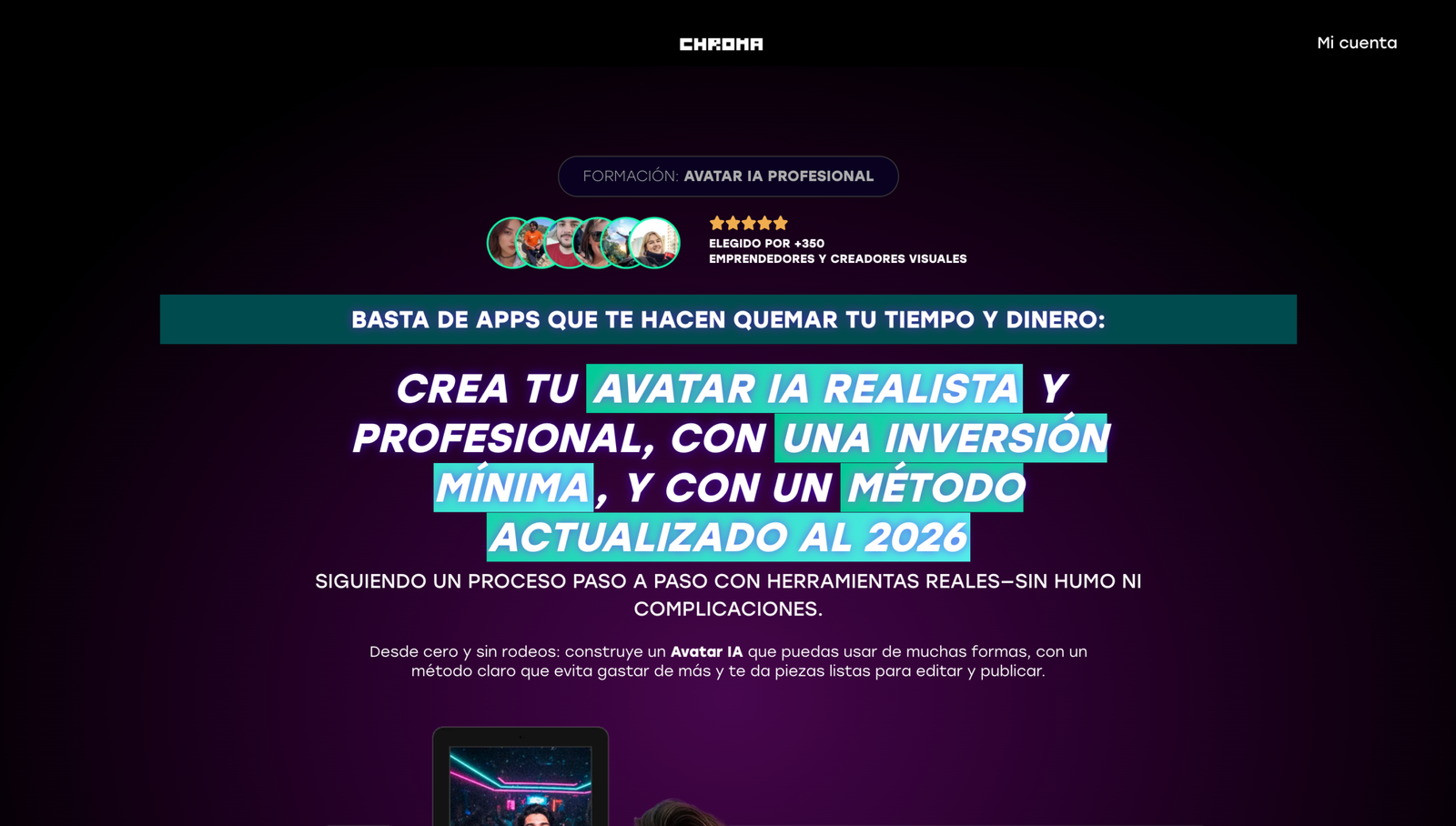Chroma — web 1