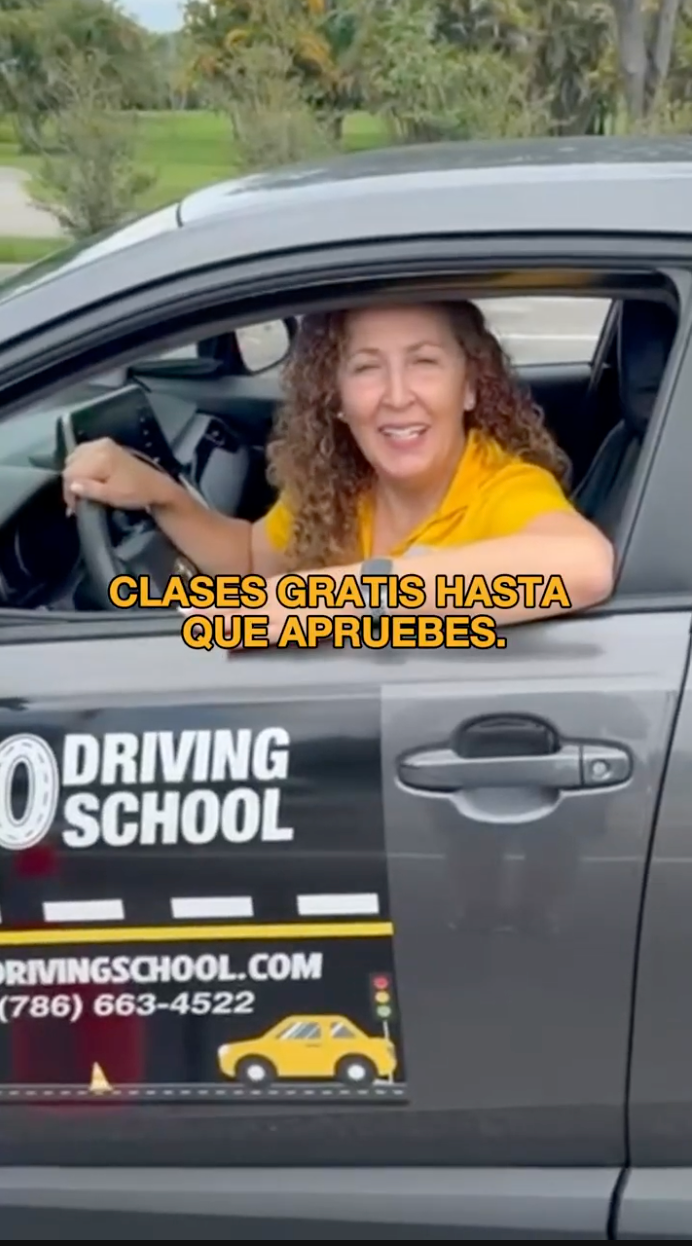 Pro Driving School — creativo