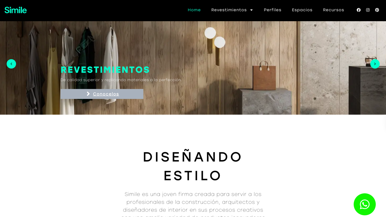 Simile — web 1
